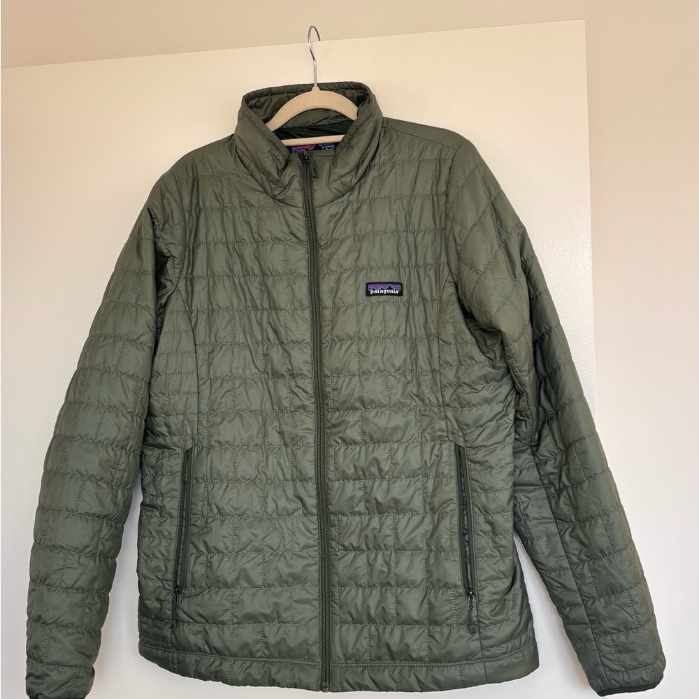 Patagonia Women’s Nano Puff Jacket - Green